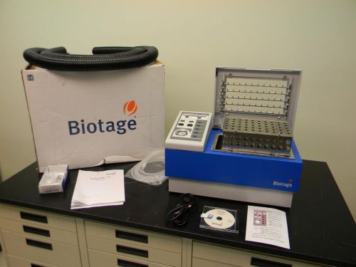 Biotage turbovap lv concentration evaporator solvant cycloporine extraction for sale