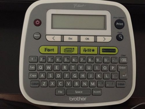 P-Touch brother - Model PT-D200