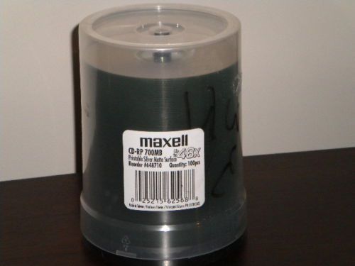 Maxwell CD-RP 700MB 100 pcs
