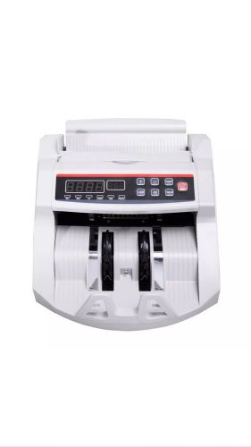 New Money Bill Counter Counting Machine Counterfeit Detector UV &amp; MG Cash Bank