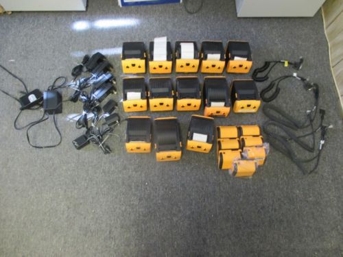 Huge Lot of Cognitive Code Ranger Portable Printers - MUST SEE