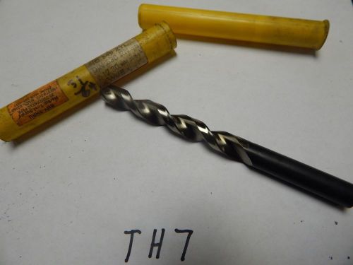 Guhring   31/64&#034; (12.30mm) jobber length twist drill bit for sale