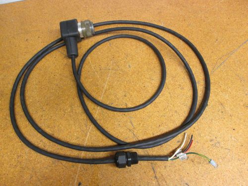 HAAS 33-0145 Connector APH 0806 10-190520-15P Plug 7 Pin 8 Ft Cable