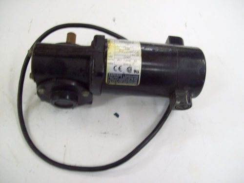 BODINE ELECTRIC 24A4BEPM-3F 1/17HP, 130V, .48 AMP, 40:1 RATIO, 63 RPM -FREE SHIP