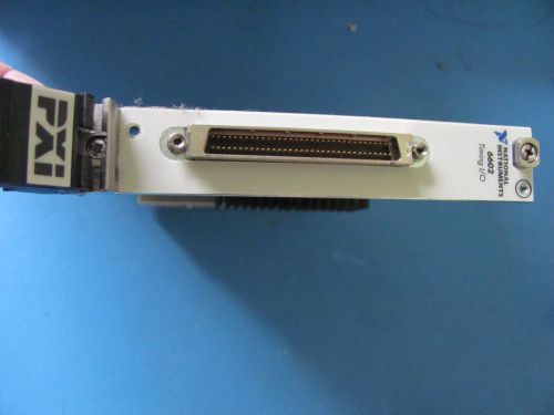 National Instruments Pxi-6602 8-Channel Counter/Timer with Digital I/O