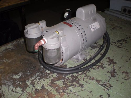 Thomas model ta-0100-v vacuum pump - 120/230vac - does not run for sale