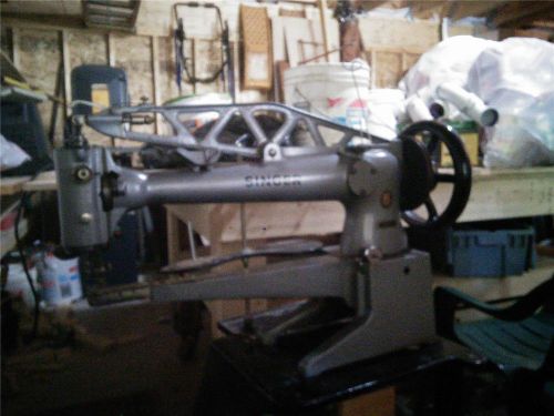 Singer 29K73 Sewing Patcher Machine Cobbler Long Arm