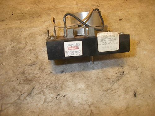 Robertshaw controls co timer 701-058 15a ind 120/240vac 1/2hp 120vac for sale