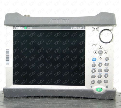 Anritsu s331e site master™ compact handheld cable &amp; antenna analyzer for sale