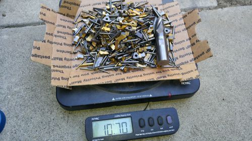 10.7 lbs scrap carbide