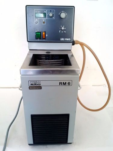 Brinkmann Lauda RM6 Refrigerated Refrigerating &amp; Heating Water Bath Chiller