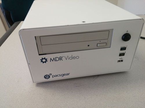PacsGear MDR Medical Digital Video Recorder MDR-M 100-01310-00 Rev. C