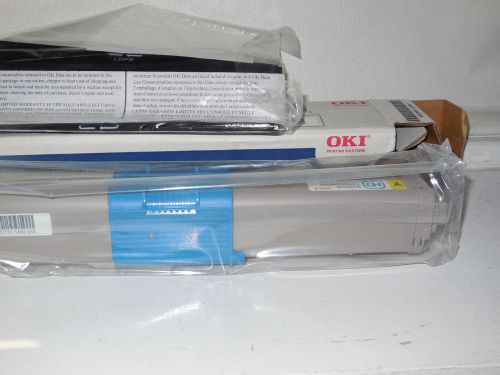 OKI COLOR PRINTER TONER, Yellow Original   P/N 44469701 C330dn/C530dn