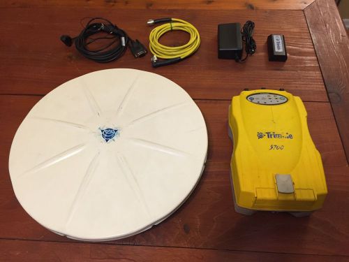 TRIMBLE 5700 GPS RECEIVER BASE STATION WITH ZEPHYR GEODETIC ANTENNA SURVEYING