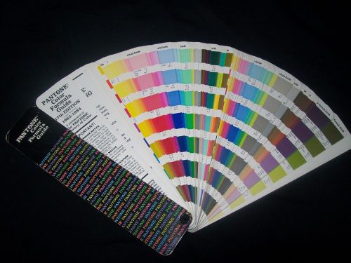 Pantone Color FORMULA Guide 1983-1984 Collectible Good Condition