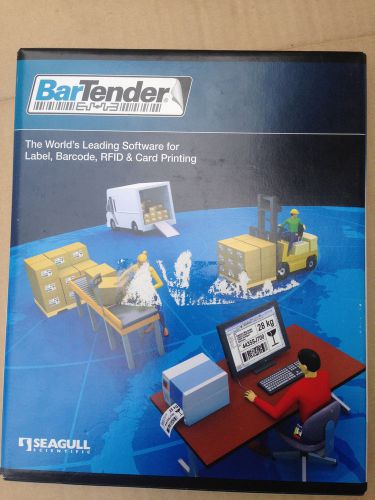 Seagull Scientific BarTender 10.0 Basic Edition, One User License, BT-BSC