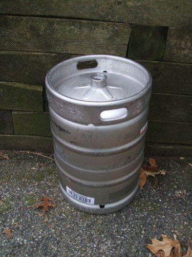 ANHEUSER - BUSH 1/2 KEG 15.5 Gal KEG, Full Size,1/2 Barrel S&amp;H by Zone Stainless