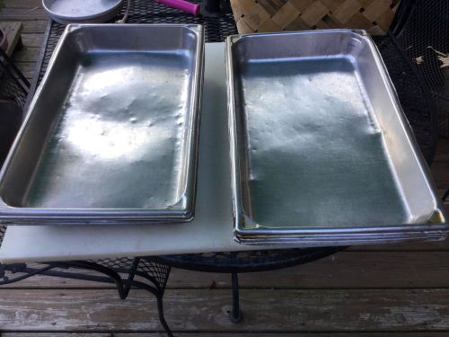 full size steam table pan,hotel Pan Qty 8