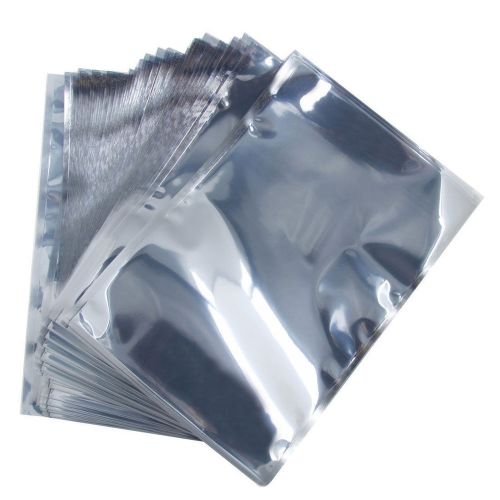 3m 2100 transparent shielding bags 7&#034; x 11&#034; open top 100 bags for sale