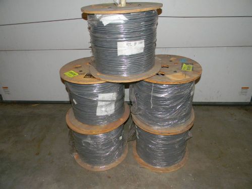 Belden 3 Pair 22 AWG Shielded Wire 8777 0601000 1000ft Spool x1 Audio Control