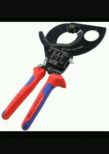Knipex 9531280 11-Inch Ratchet Action Cable Cutter