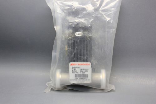 NEW EDWARDS VACCUM VALVE  PV16PKA B C41211000  (S18-4-101D)