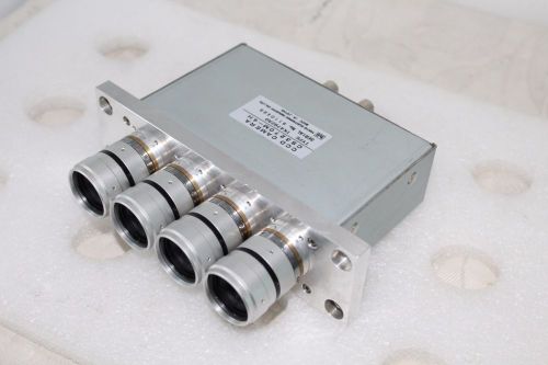 Teli CS3270M-4H , Type TK4792A0 CCD Camera &amp; TV Lens 15mm 1:2.0