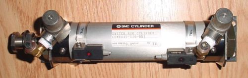 SMC CYLINDER CDMBA40-110-B51 SWITCH AIR CYLINDER