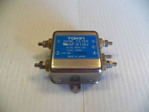 Tokin noise filter gf-21ou gf21ou 250v 1.0a 1.0 a amp for sale
