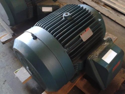 New reliance electric 30 hp 460 volt type 365uc 1175 rpm ac motor for sale