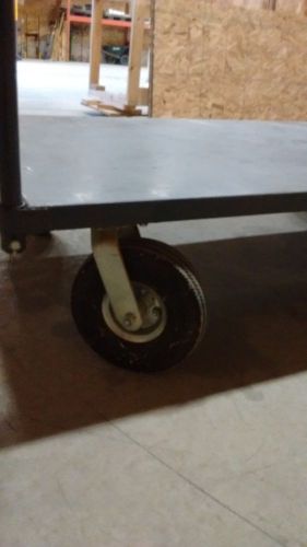Steel Heavy Duty Platform Truck / Rolling Cart