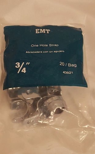 Emt conduit 20 pack 3/4 Priority Mail FREE shipping.