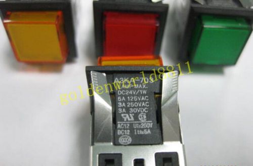 1PCS NEW OMRON square button switch A3KA-703 good in condition for industry use
