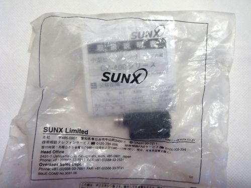 NEW IN FACTORY PACKAGE SUNX CX-411-P-Z CX-411E-P-Z SENSOR