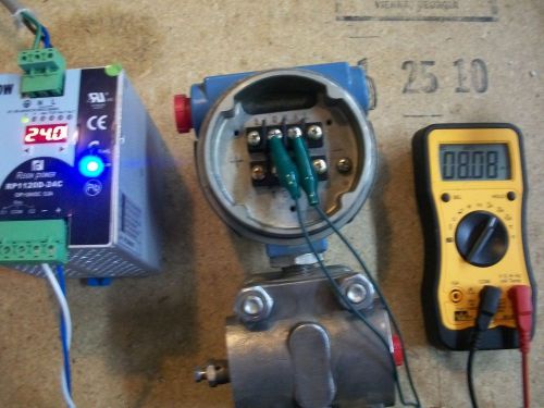 Rosemount Pressure Transmitter 1151GP5E22B1E6 750 In H2O 4-20MA -*TESTED*
