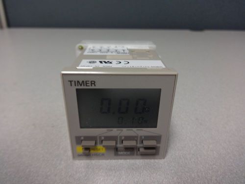 Omron, milti-function digital LCD timer H5CR-S-500