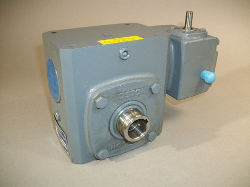 Boston gear swc718300ng 700 series worm gear speed reducer ratio 300:1 - new for sale
