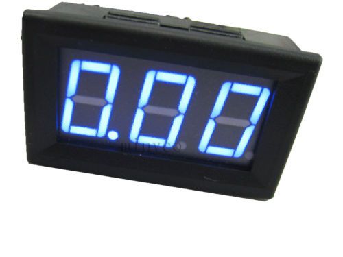 0.56&#034; DC 0-5A blue LED Digital ammeter panel meter amp meter ampere meter tester