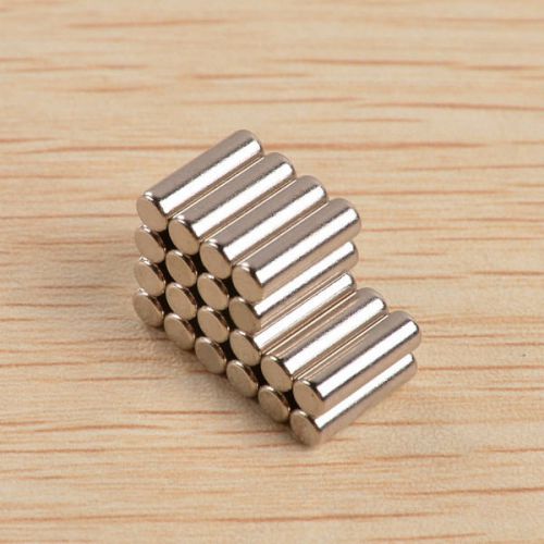 20pcs N40 D3x10mm Disc Neodymium Rare Earth Strong Magnets