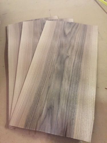 Wood veneer walnut 14x30 22pcs total raw veneer  &#034;exotic&#034; wal11 9-18-15 for sale