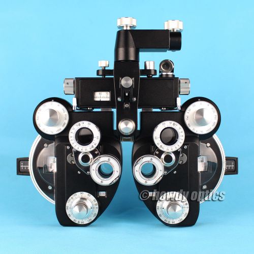 Manual phoropter optical refractor minus vision tester new for sale