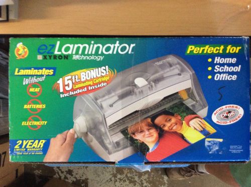 Xyron Manual Cool Non-Electric EZ Laminator for Home School Office