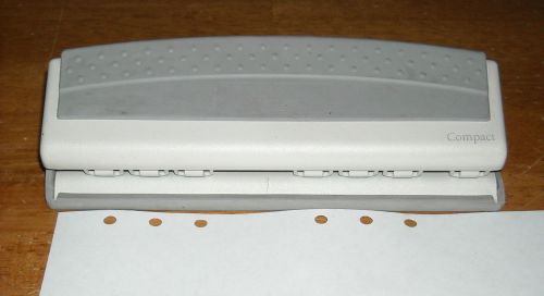 Franklin Compact Planner 6-hole Punch