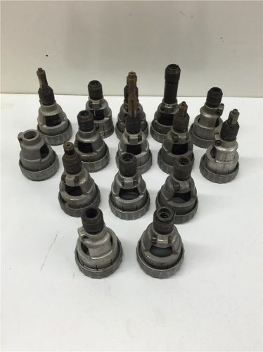 Sheridan SP126-4 Pneumatic Electric Power Feed Drill Nose Cone Guard 15pc Lot