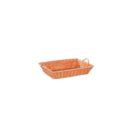 Willow Specialties 4151.2 20&#034; x 14&#034; Poly-Line Basket With Handles