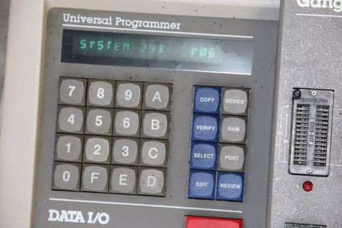 Data I/O 29A Universal Programmer w/ Gangpak