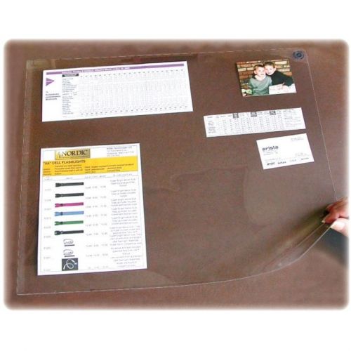 Artistic second sight clear plastic desk protector, 36 x 20, ea - aopss2036 for sale