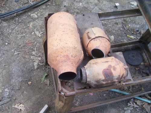 SCRAP CATALYTIC CONVERTERS FOR RECYCLE ONLY