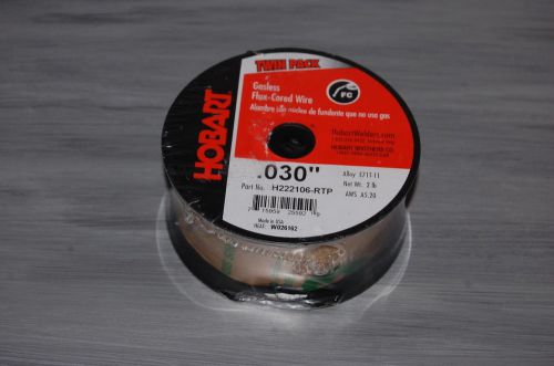 Hobart .030&#034; Gasless Flux-Cored Welding Wire 2 lb. Spool H222106-RTP For Sale!!!