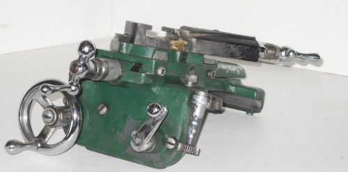 Craftsman - Atlas 6&#034; metal lathe - Carriage w/half nuts , Compound Rest and Dial